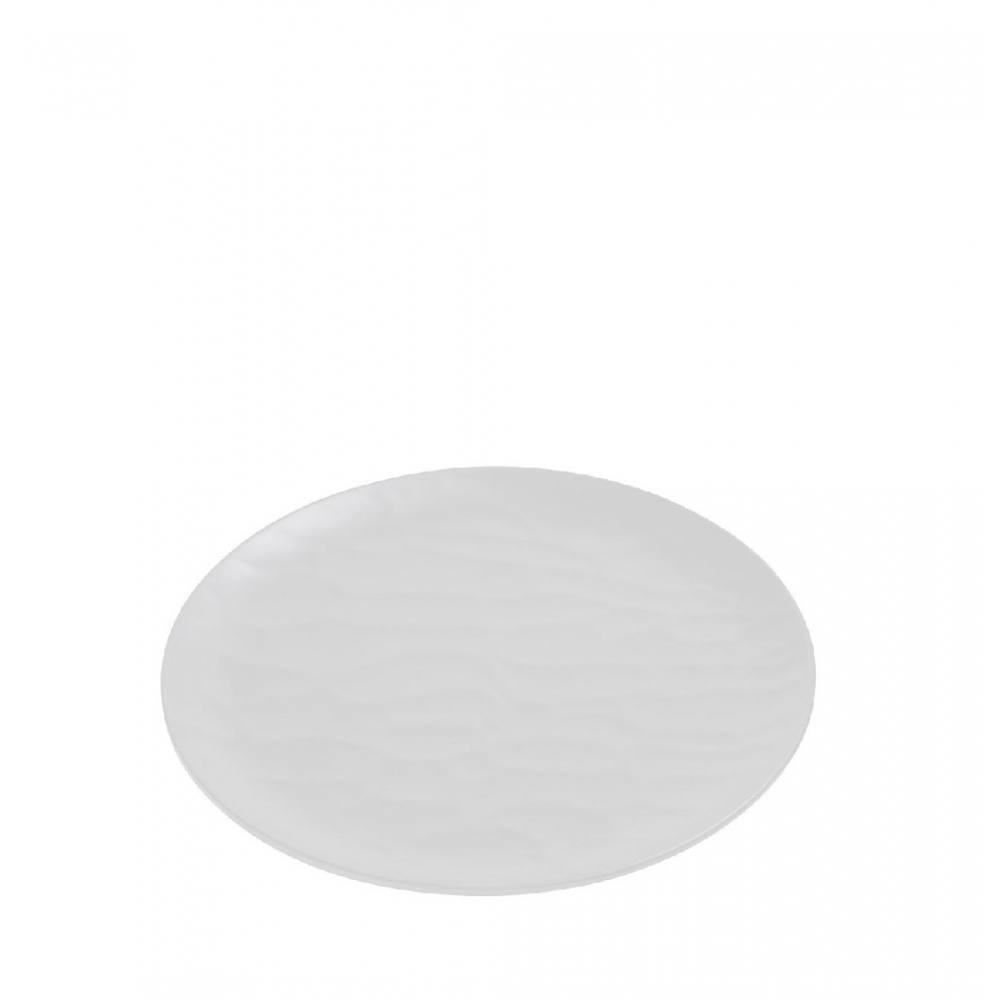 WHITE ΠΙΑΤΟ ΡΗΧΟ ΣΤΡΟΓΓ. 21ΕΚ WAVY MATTE ΜΕΛΑΜΙΝΗΣ  (smA) Espiel MLW343K72-6