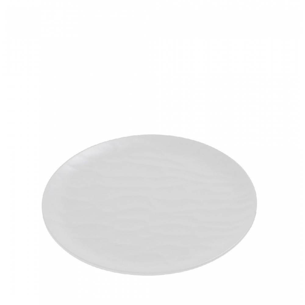 WHITE ΠΙΑΤΟ ΡΗΧΟ ΣΤΡΟΓΓ. 23ΕΚ WAVY MATTE ΜΕΛΑΜΙΝΗΣ Espiel MLW344K48-6