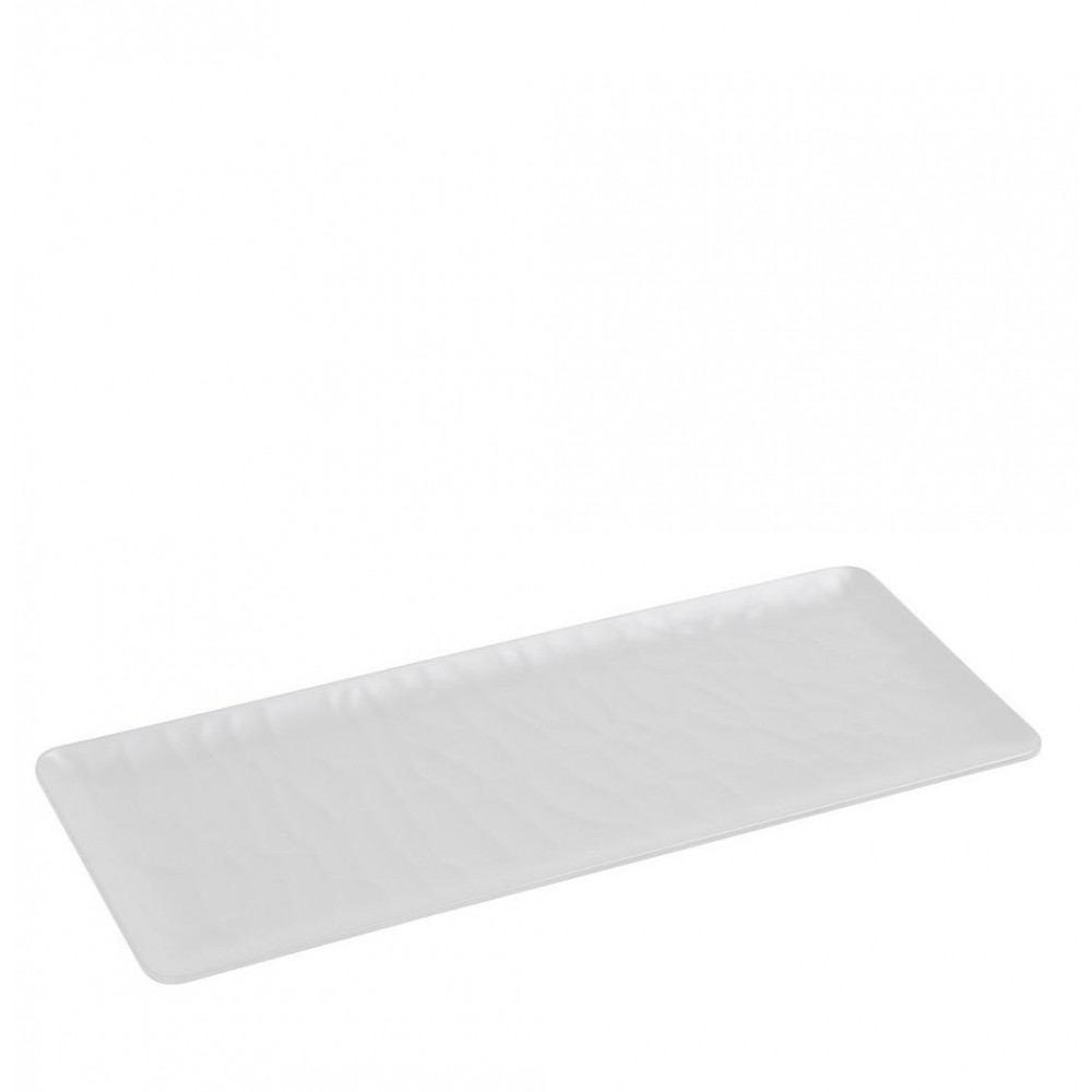 WHITE ΠΙΑΤΕΛΑ ΟΡΘΟΓ. 40Χ16ΕΚ WAVY MATTE ΜΕΛΑΜΙΝΗΣ Espiel MLW392K36-6