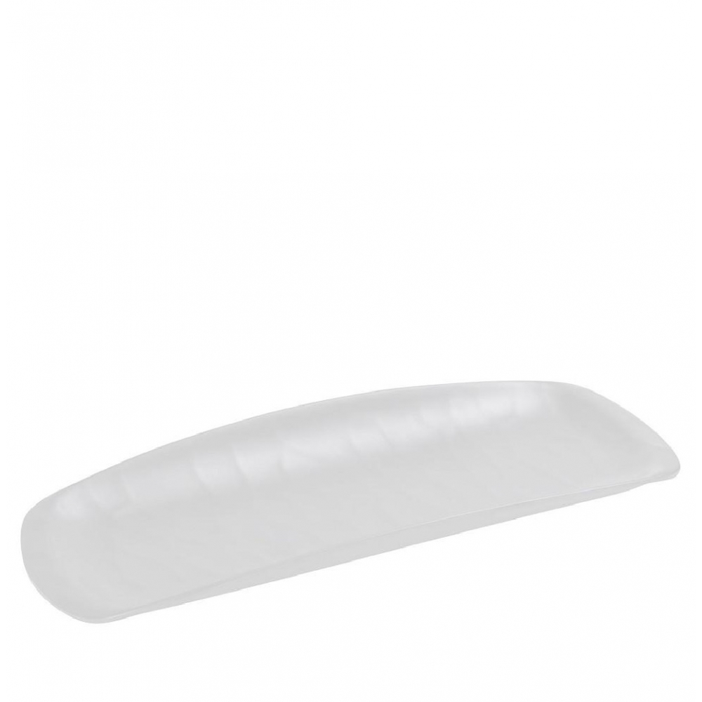 WHITE ΓΟΝΔΟΛΑ ΟΡΘ. 40,5Χ16,5ΕΚ WAVY MATTE ΜΕΛΑΜΙΝΗΣ Espiel MLW385K36-6