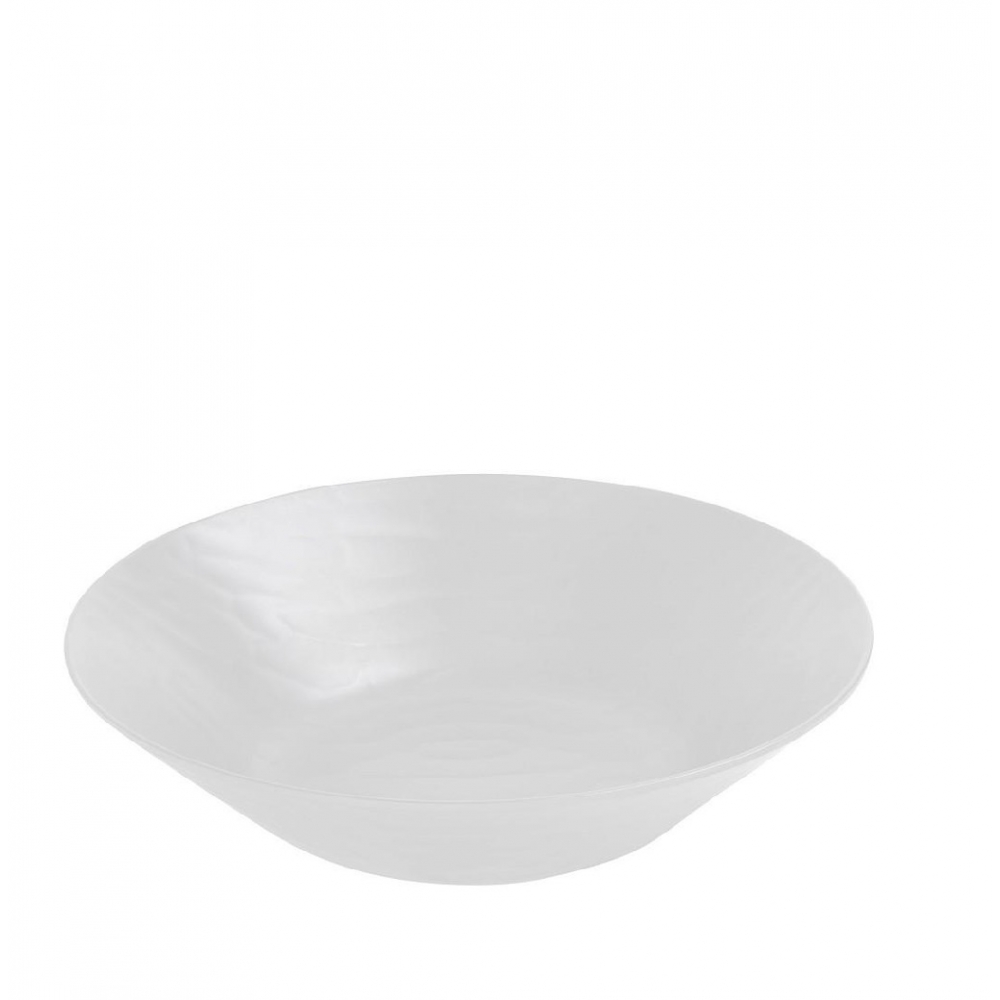 WHITE ΜΠΩΛ ΣΤΡΟΓΓ. 34ΕΚ WAVY MATTE ΜΕΛΑΜΙΝΗΣ Espiel MLW389K18-1