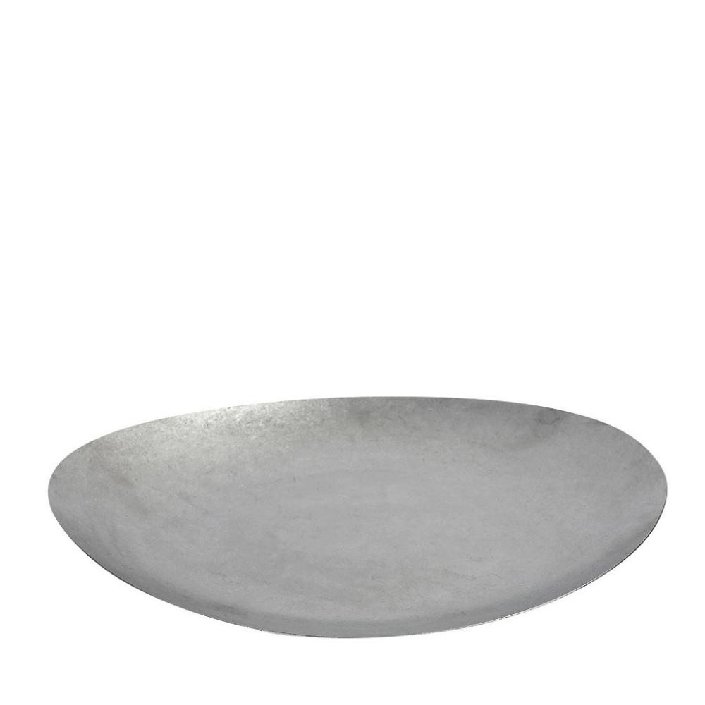 ANTIQUE STONEWASH GREY ΠΙΑΤΟ ΡΗΧΟ ΤΡΙΓΩΝΙΚΟ SS 18/10 29,2Χ24,2Χ3ΕΚ. Espiel FEV116