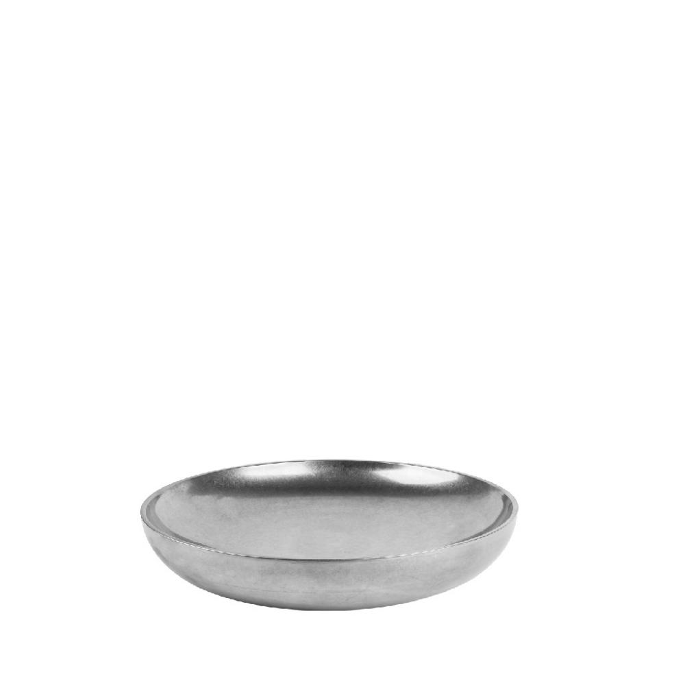 ANTIQUE STONEWASH GREY ΠΙΑΤΟ ΗΜΙΒΑΘΕΣ ΔΙΠΛΟΤΟΙΧΟ SS 18/10 14Χ14Χ3,5ΕΚ. Espiel FEV179