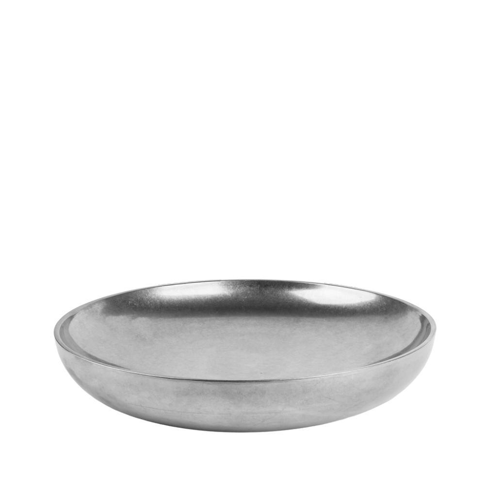 ANTIQUE STONEWASH GREY ΠΙΑΤΟ ΗΜΙΒΑΘΕΣ ΔΙΠΛΟΤΟΙΧΟ SS 18/10 24Χ24Χ4ΕΚ. Espiel FEV153