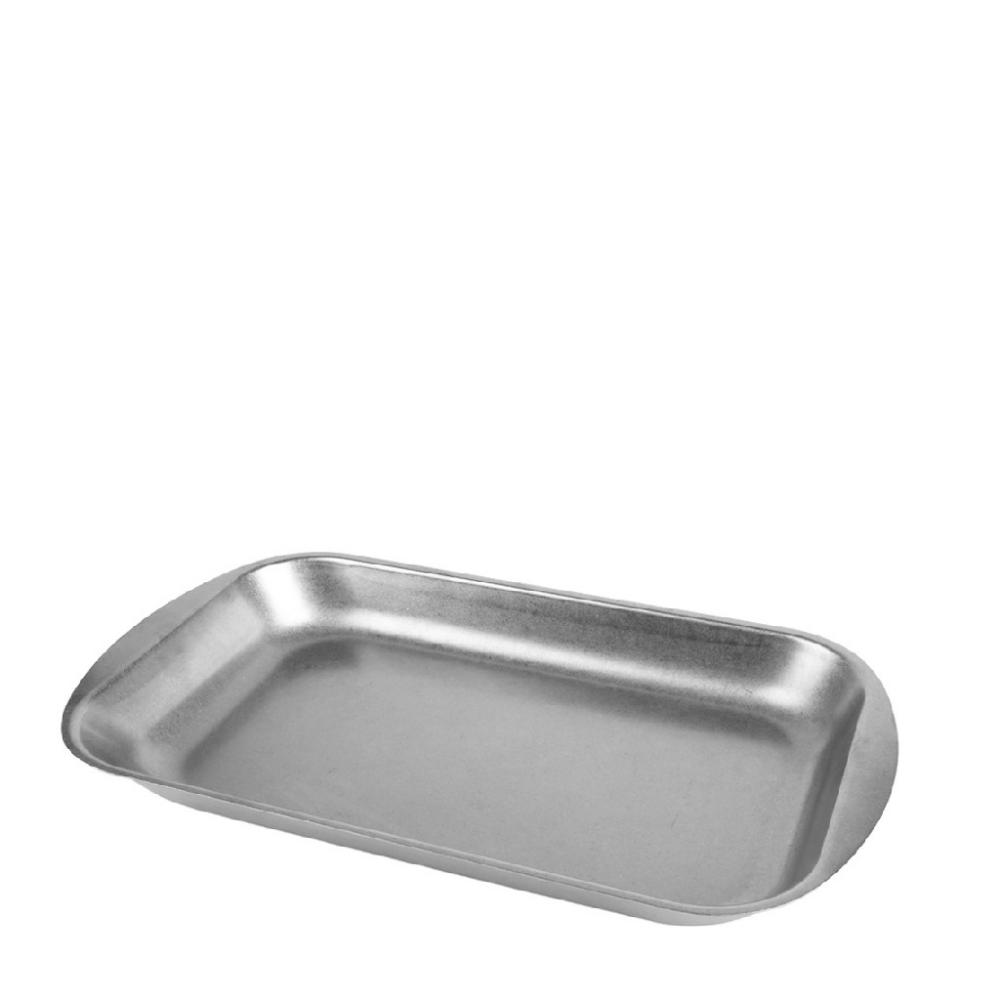 ANTIQUE STONEWASH GREY ΠΙΑΤΟ ΟΡΘΟΓ. ΒΑΘΥ SS 18/10 37Χ22,5Χ4,1ΕΚ. Espiel FEV161