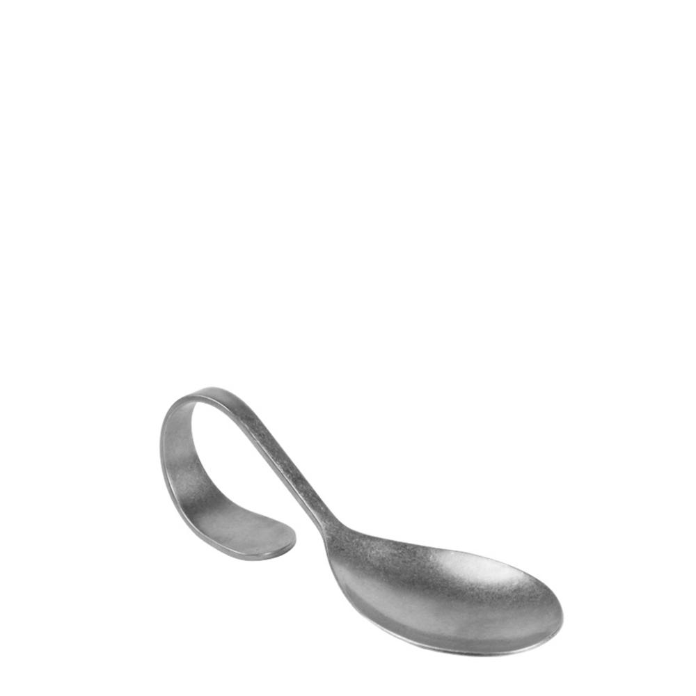 ANTIQUE STONEWASH GREY ΚΟΥΤΑΛΙ AMUSE BOUCHE SS18/10 13,5X4,2EK. Espiel FEV190K12