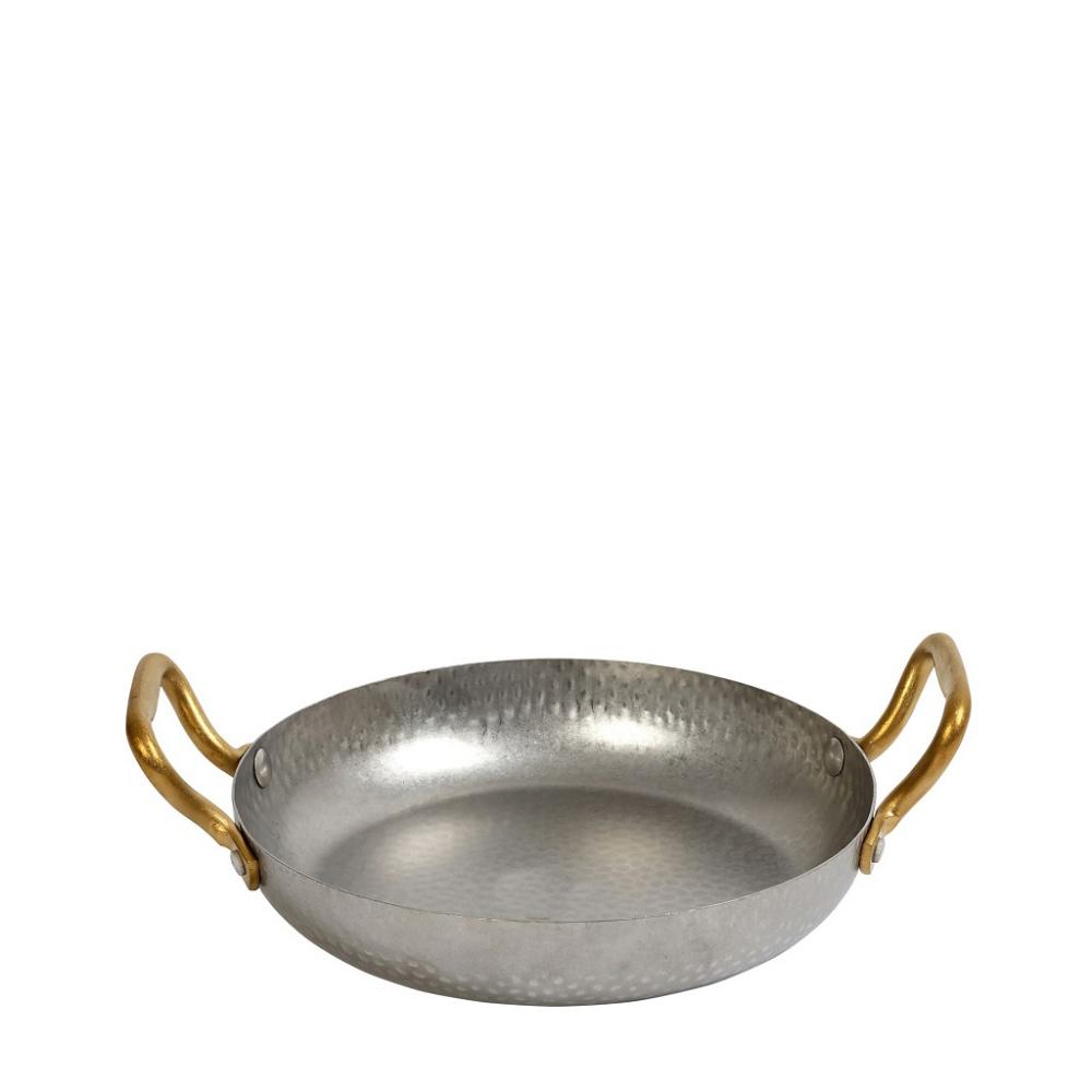 ANTIQUE STONEWASH GREY ΣΑΓΑΝΑΚΙ ''ΣΦΥΡΗΛΑΤΟ'' ΣΤΡΟΓΓ. 1,2mm SS18/0 D: 28 H: 5CM Espiel FEV159