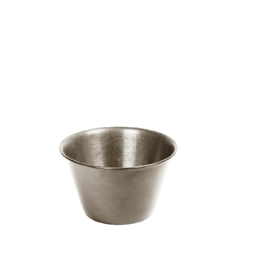 ANTIQUE STONEWASH GREY ΝΤΙΠΑΚΙ ΚΩΝΙΚΟ SS18/10 8,5Χ4,8ΕΚ. Espiel FEV147