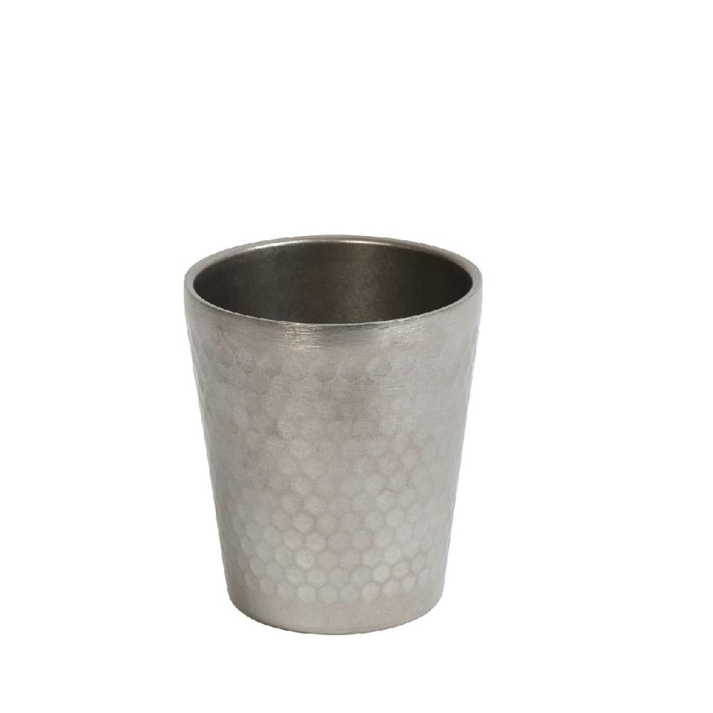 ANTIQUE STONEWASH GREY ΠΟΤΗΡΙ ΔΙΠΛΟΤΟΙΧΟ 300ML SS18/10 8,2Χ9,6ΕΚ. Espiel FEV148
