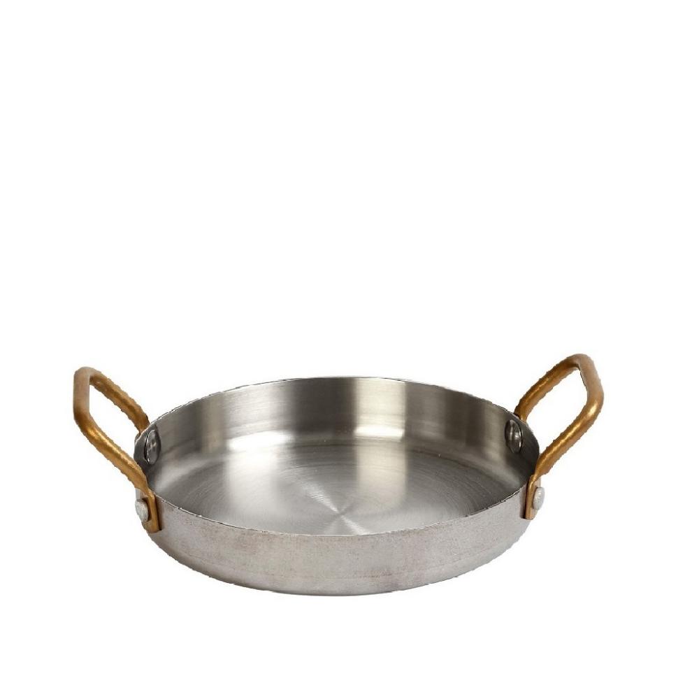 SHINY SS ΣΑΓΑΝΑΚΙ ΜΕ 2 ΛΑΒΕΣ 3-PLY SS18/10-SS18/0 500ML D: 16 H: 3CM Espiel FEV306