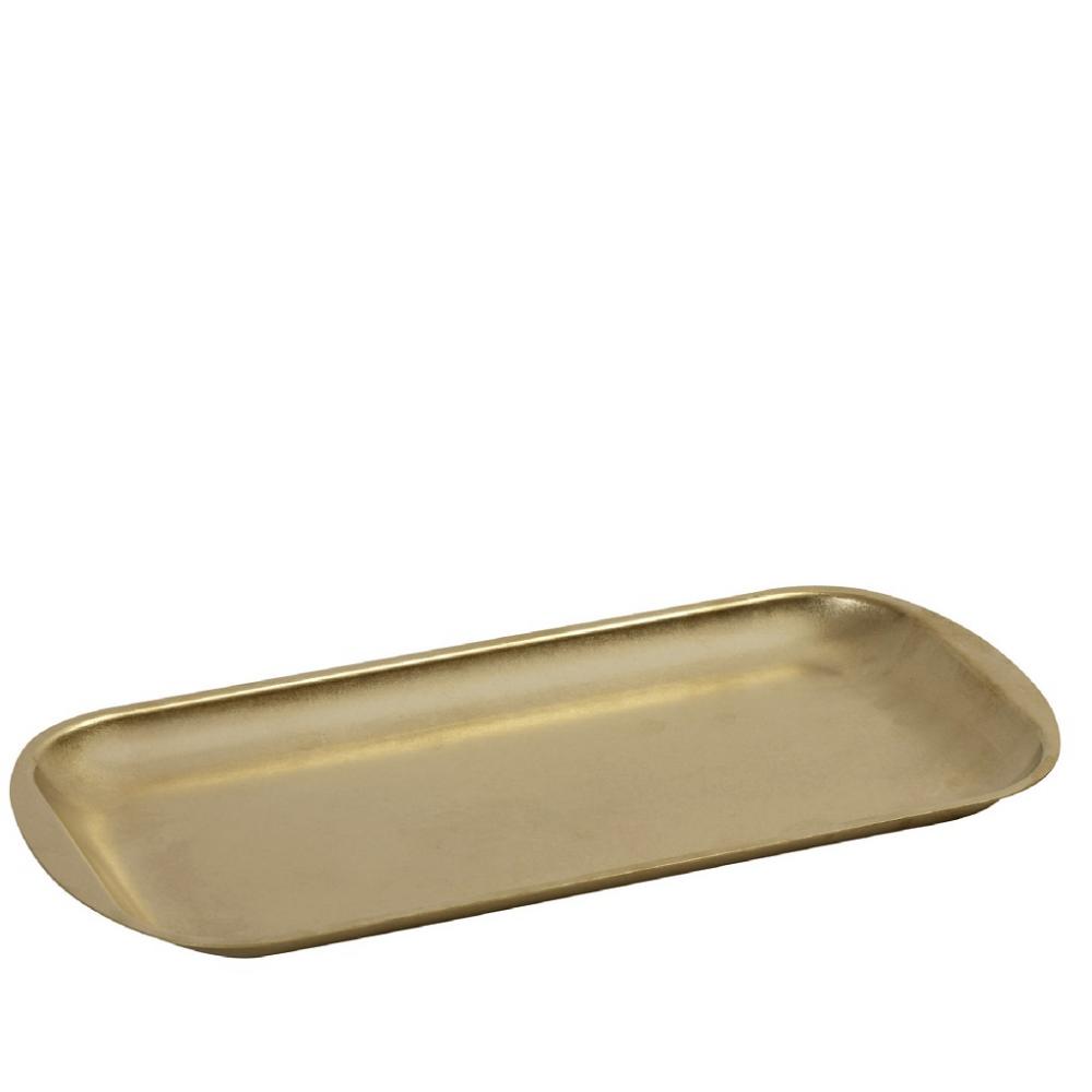ANTIQUE STONEWASH GOLD ΠΙΑΤΟ ΟΡΘΟΓ. SS 18/10 45Χ25,5Χ1,7ΕΚ. Espiel FEV260