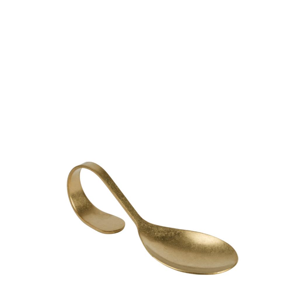 ANTIQUE STONEWASH GOLD ΚΟΥΤΑΛΙ AMUSE BOUCHE SS18/10 13,5X4,2EK. Espiel FEV290K12