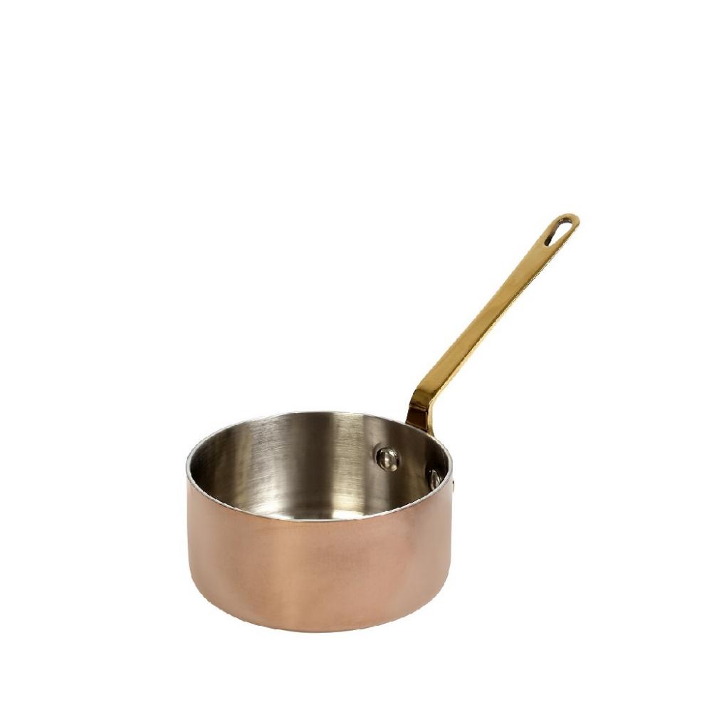 SHINY COPPER ΚΑΤΣΑΡΟΛΑΚΙ ΜΕ ΜΟΝΗ ΛΑΒΗ 3-PLY SS18/10-SS18/0 300MLD: 10 H: 5CM (smA) Espiel FEV502