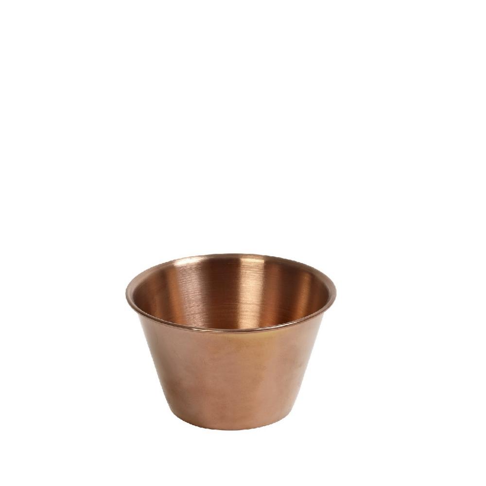 SHINY COPPER ΝΤΙΠΑΚΙ ΚΩΝΙΚΟ SS18/10 6,3Χ4,3ΕΚ. Espiel FEV512