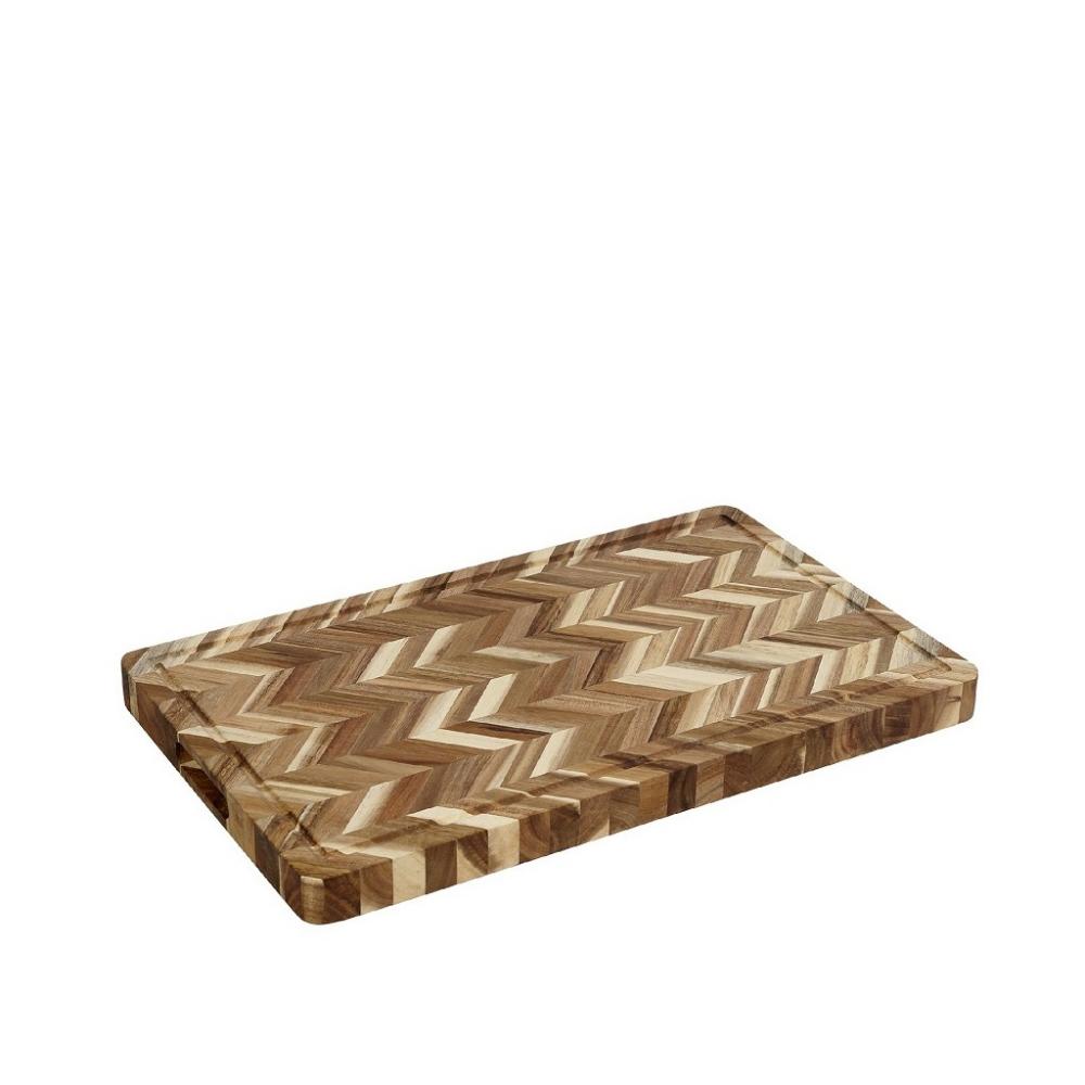 ΠΛΑΤΩ ΑΚΑΚΙΑ ZIG-ZAG ΟΡΘ. ΜΕ ΑΥΛΑΚΙ 39Χ28,5Χ2,5ΕΚ Espiel XYX101