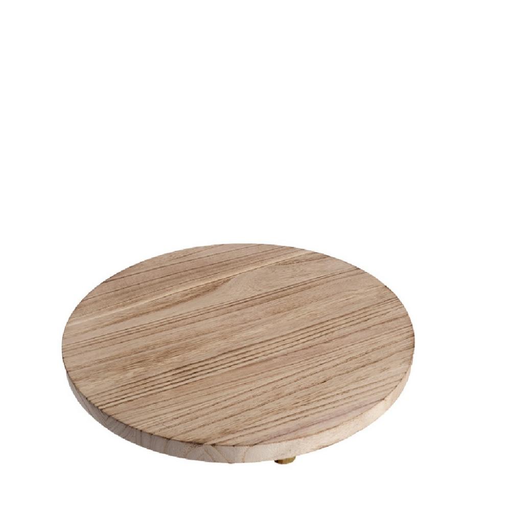 ΠΙΑΤΟ PIZZA ΜΕ ΠΟΔΙΑ ΞΥΛ. 35Χ1,6ΕΚ. Espiel XYP240