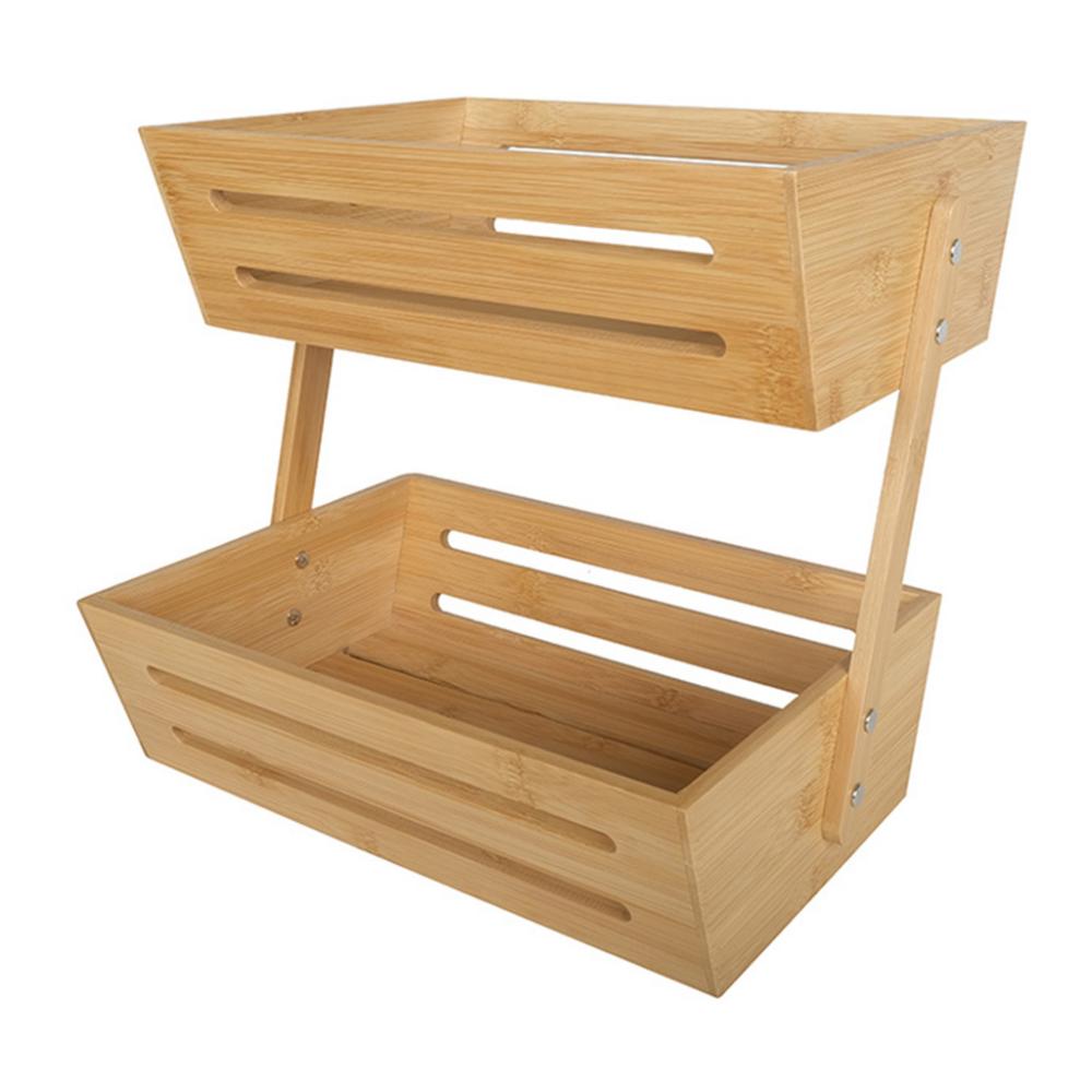 ΚΑΛΑΘΙ 2 ΕΠΙΠΕΔΩΝ BAMBOO 30,5Χ27,5Χ27,2ΕΚ Espiel XYX209