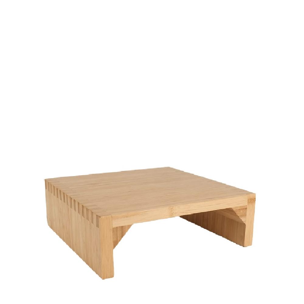 ΣΤΑΝΤ ΤΕΤΡΑΓ. BAMBOO 2CM THICK. 30Χ30Χ10ΕΚ. Espiel XYX223K2