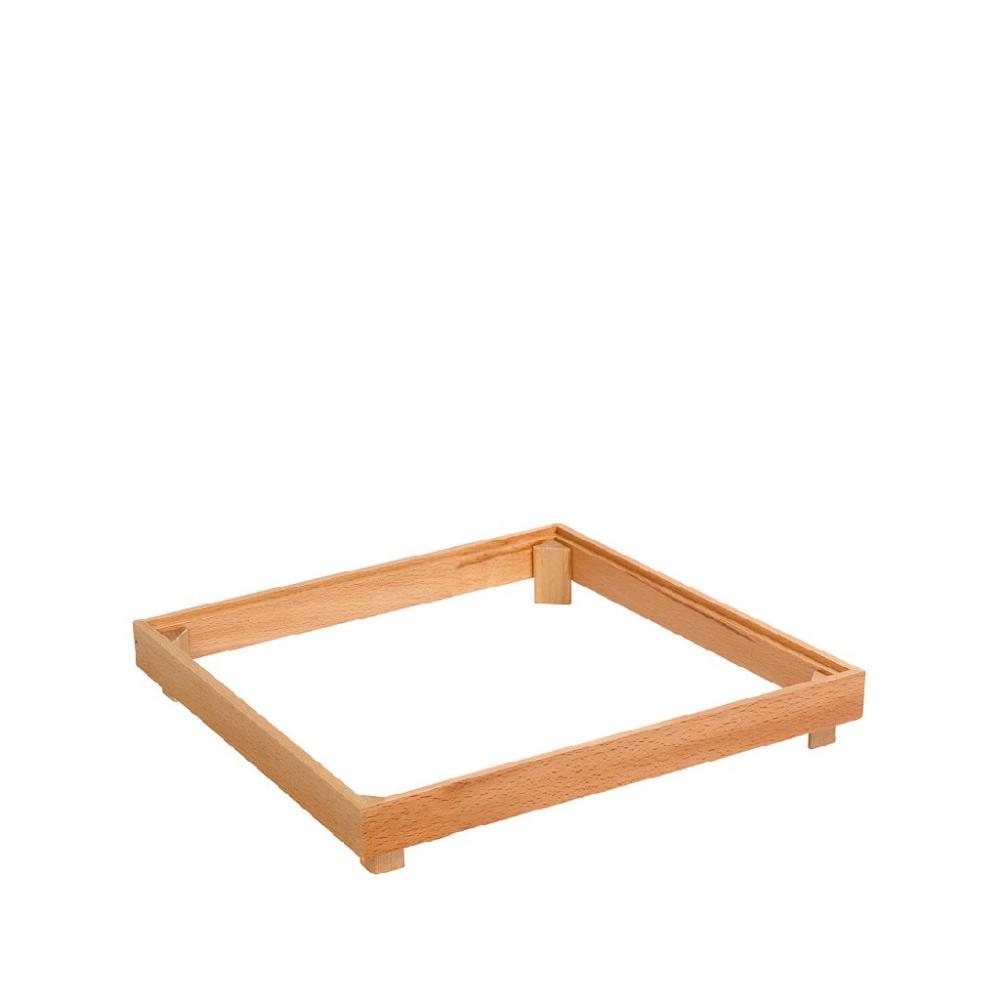 WOOD-WELL ΒΑΣΗ ΙΣΙΑ ΞΥΛΙΝΗ ΣΤΟΙΒΑΖ. GN1/2 34X28X5EK Espiel KOP250