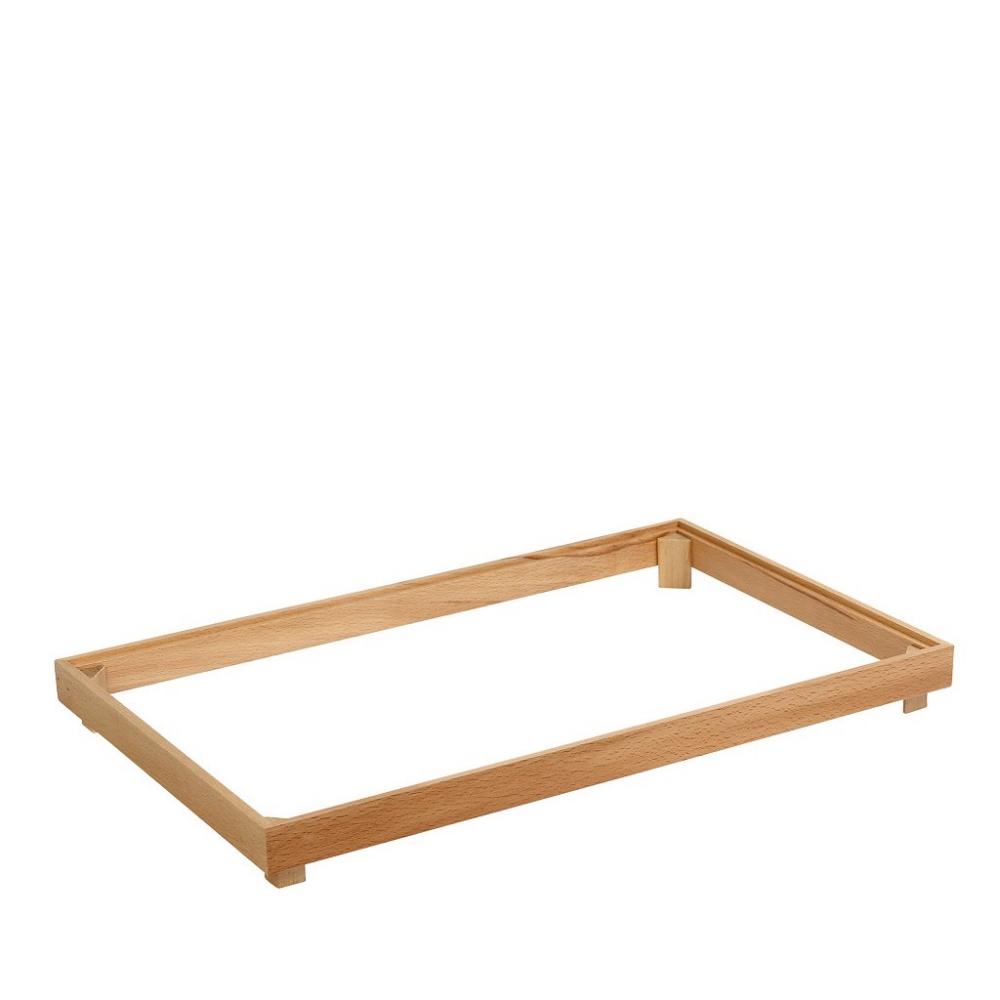 WOOD-WELL ΒΑΣΗ ΙΣΙΑ ΞΥΛΙΝΗ ΣΤΟΙΒΑΖ. GN1/1 54,5X34X5EK Espiel KOP251