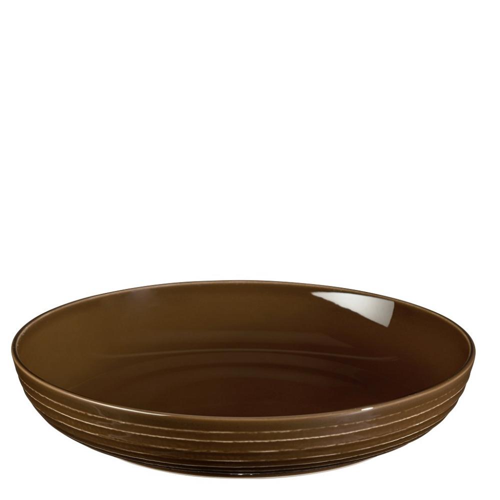 TERRA EARTH BROWN st ΣΑΛΑΤΙΕΡΑ ΣΤΡΟΓΓ. 28X28X5,4EK Espiel 001.765009K2
