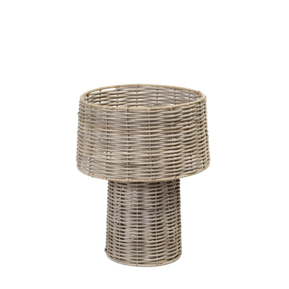 ΦΑΝΑΡΙ RATTAN S ΚΥΛΙΝΔ. ΜΠΕΖ 22ΕΚ Espiel KAD102