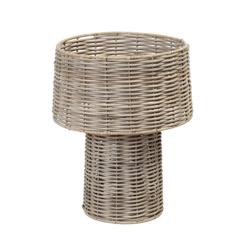 ΦΑΝΑΡΙ RATTAN L ΚΥΛΙΝΔ. ΜΠΕΖ 27ΕΚ Espiel KAD103