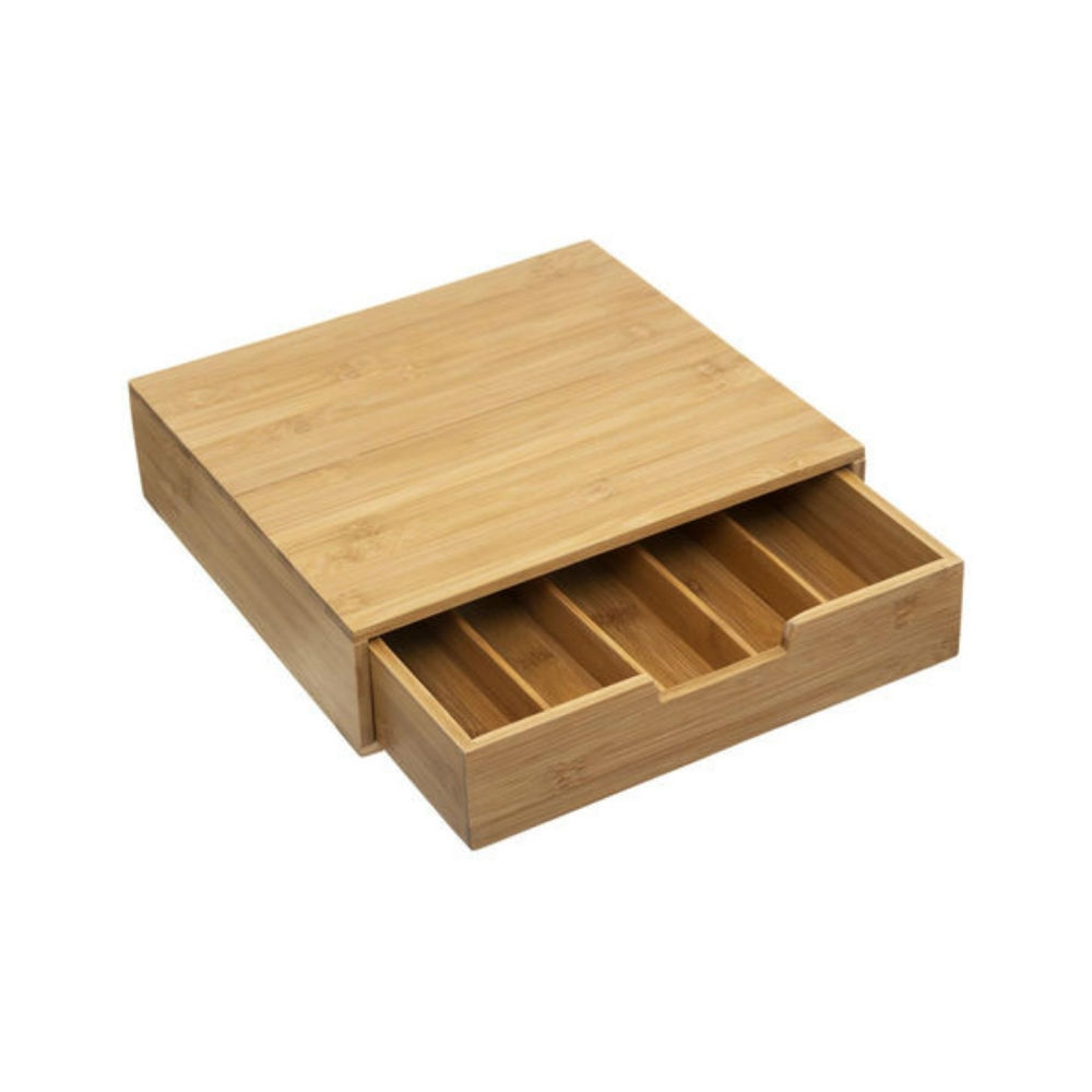 Συρτάρι bamboo για κάψουλες 34,5Χ30,5Χ8εκ. Plastona 07.151259