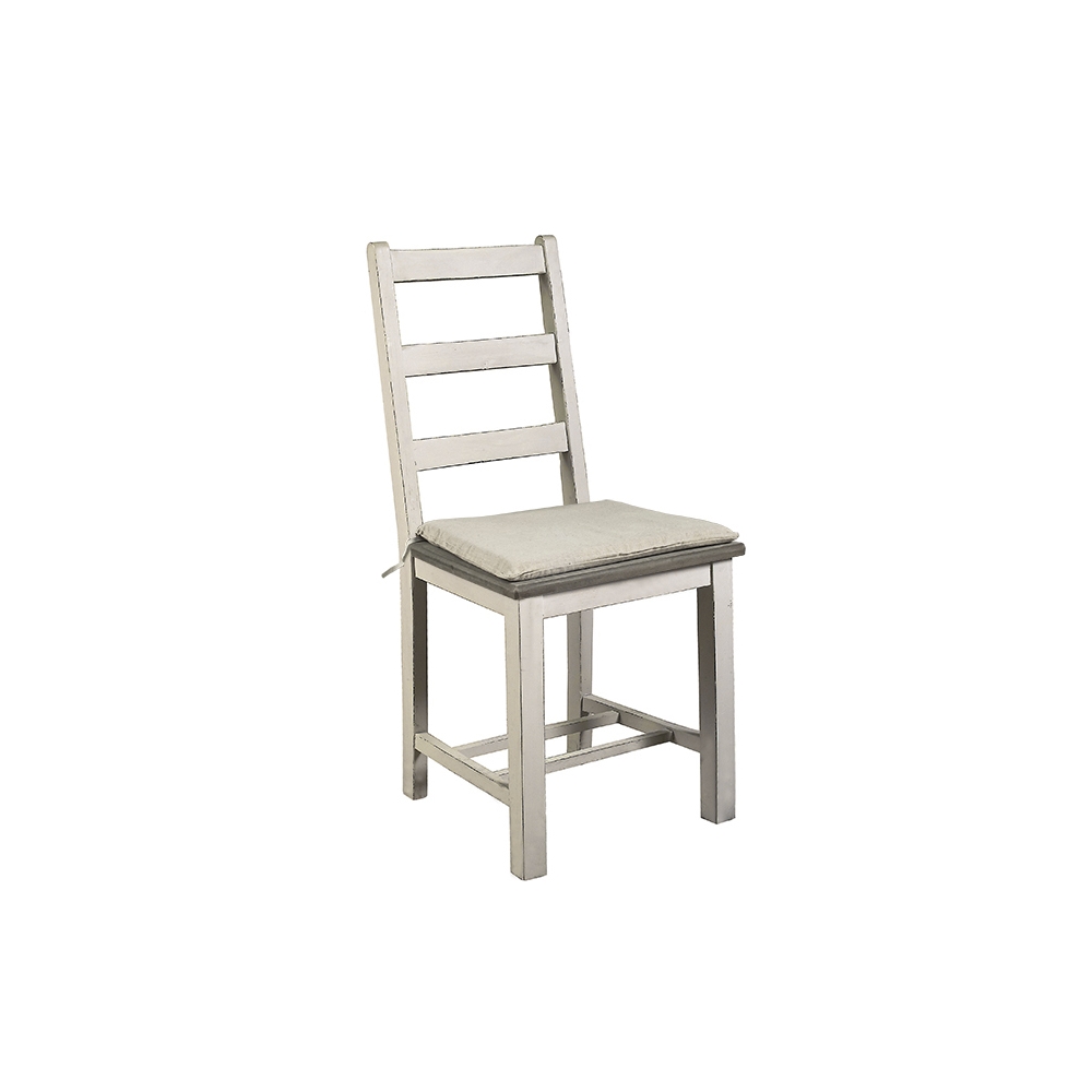 Καρέκλα με Μαξιλάρι Καφέ/Γκρι  43x50,5x95 Zaros EP313