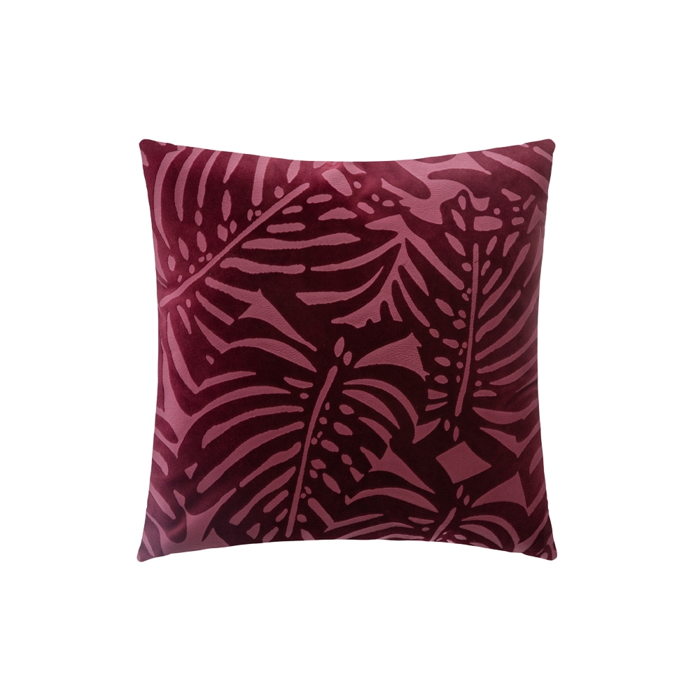 Μαξιλάρι βελούδινο LEAF 3χρ. 40Χ40 Plastona 07.164030