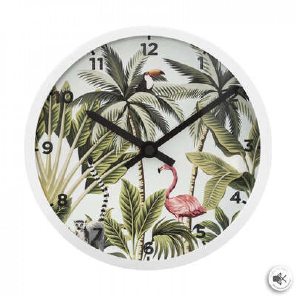Ρολόι πλαστ.TROPIC Φ22 4σχ. Plastona 07.167069