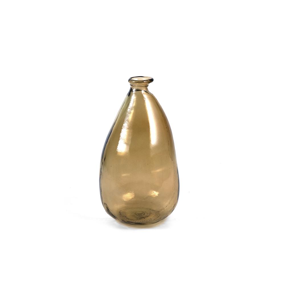ΒΑΖΟ ΑΝΑΚΥΚΛΩΜΕΝΟ ΓΥΑΛΙ ΜΕΛΙ ΧΡ., 36CM Zaros LEV-4616