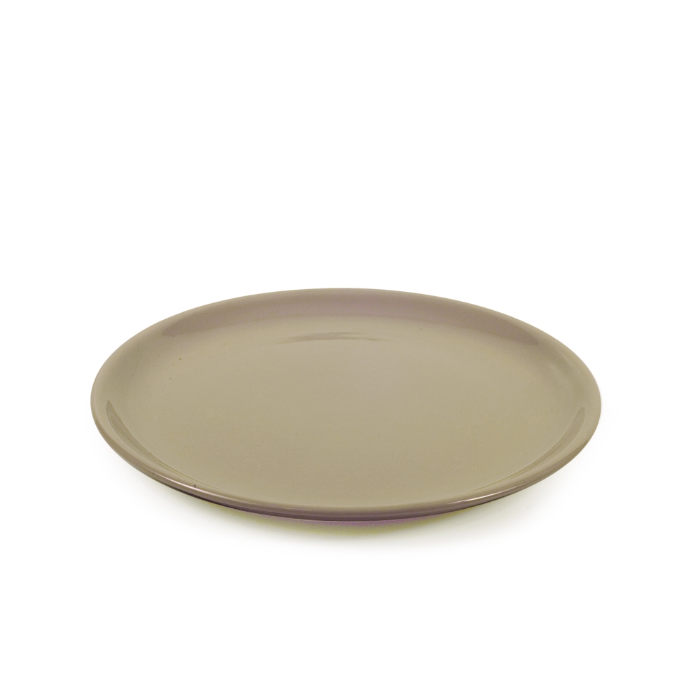 Πιατέλα stoneware  31cm Γκρι Zaros #19194