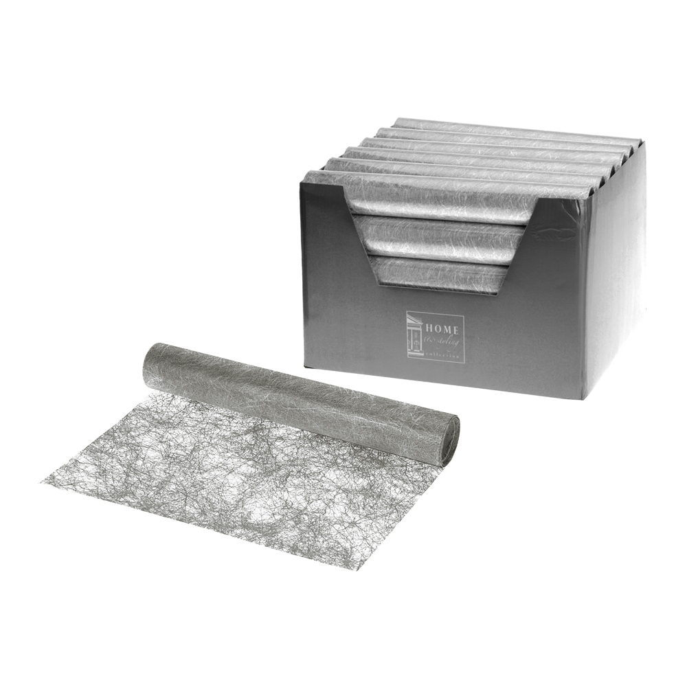 Φύλλο Περιτυλίγματος μεταλλικό Ασημί 5mt.x30 Zaros CF968