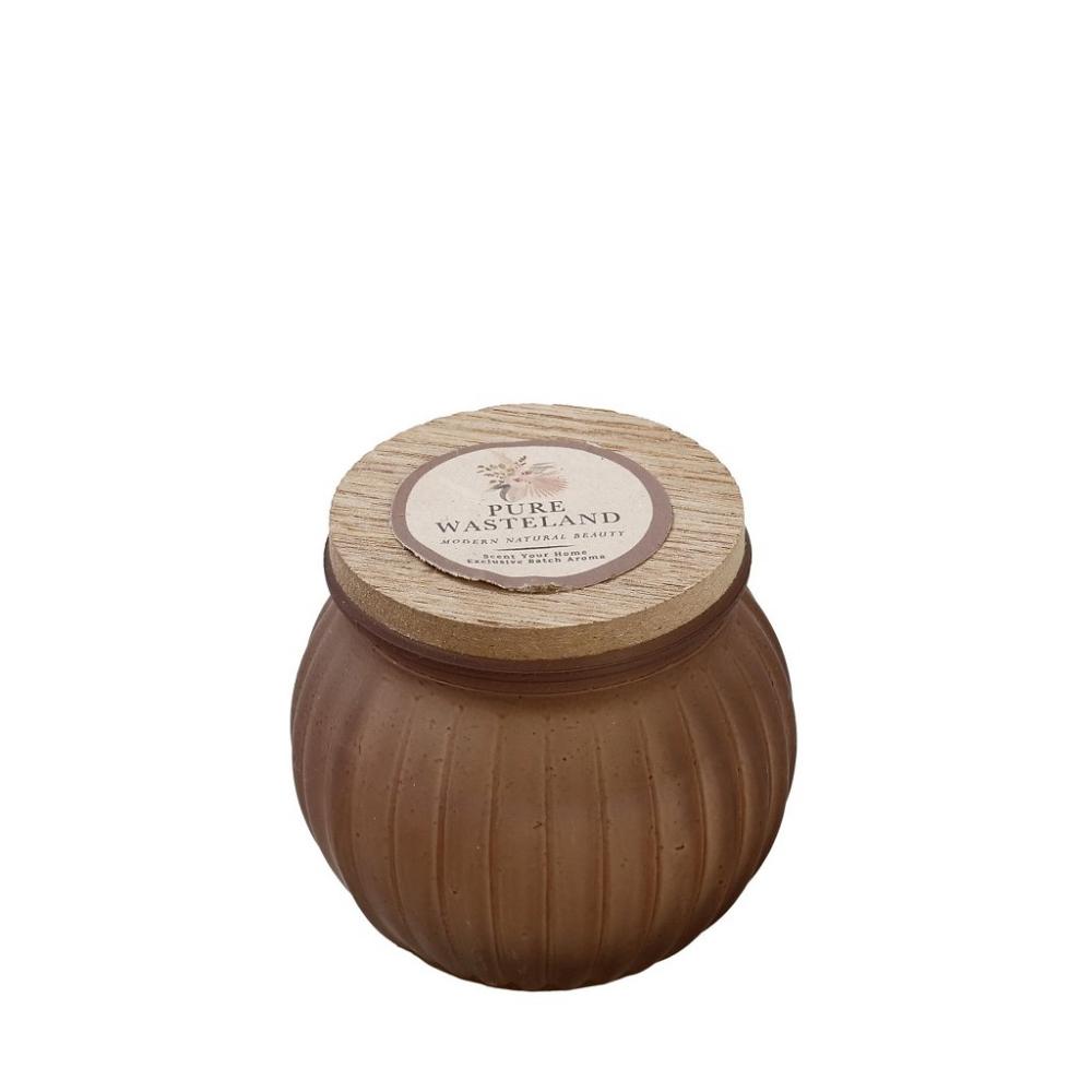 ΑΡΩΜΑΤΙΚΟ ΚΕΡΙ HOMEMADE SPA 2% ΓΥΑΛ. ΜΕ ΞΥΛ. ΚΑΠΑΚΙ ΚΑΦΕ 5,5ΕΚ 9 ΩΡΕΣ ΚΑΥΣΗΣ Espiel FRS114K12