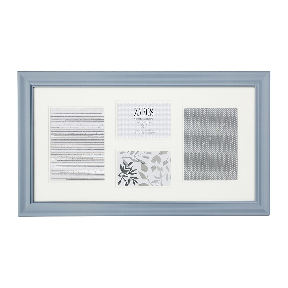 4πλή Φωτ/θήκη 10x15cm,(PS Μπλε χρ.39x68cm Zaros KO112