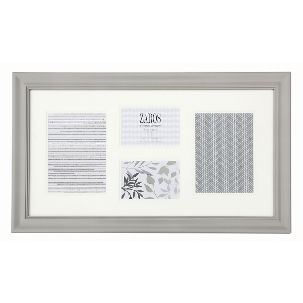 4πλή Φωτ/θήκη 10x15cm,(PS  Μπεζ χρ.39x68cm Zaros KO113