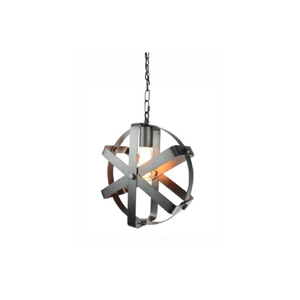 Φωτ/κό οροφής Neo Industrial διαμ.30cm Zaros LS111