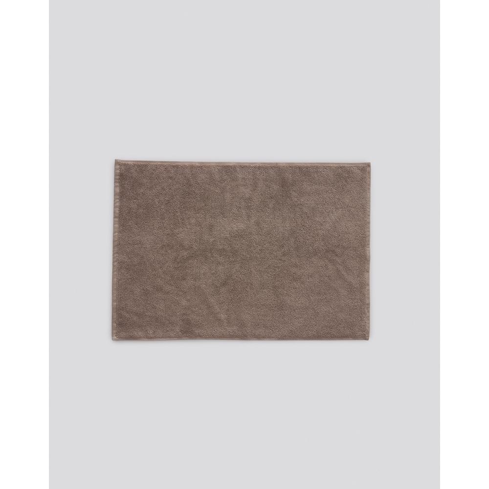 Βαμβακερό Πετσετέ Πατάκι Μπάνιου Baron 850gsm 55x85cm 55x85cm Γκρι - Μπεζ Pennie 041845-83