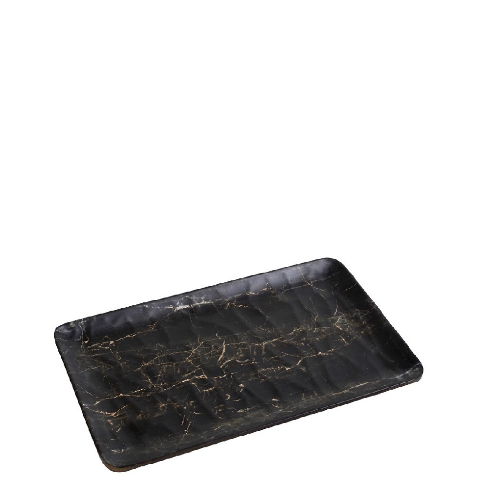BLACK WOOD ΠΙΑΤΕΛΑ HYBRID ΟΡΘΟΓ. 26Χ16ΕΚ. Espiel HWM791K48-6
