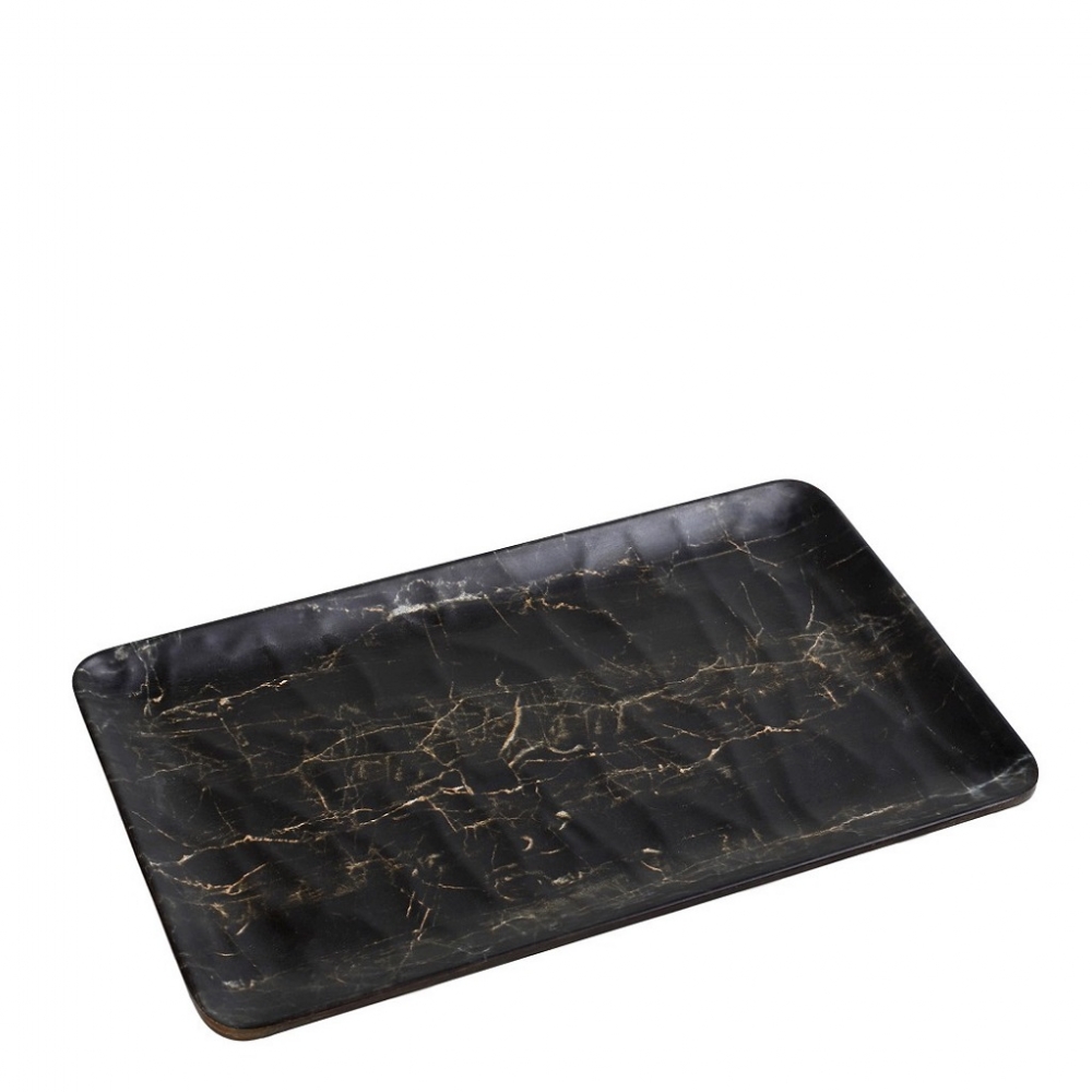 BLACK WOOD ΠΙΑΤΕΛΑ HYBRID ΟΡΘΟΓ. GN1/2 26,5Χ32,5ΕΚ. Espiel HWM535K24-6