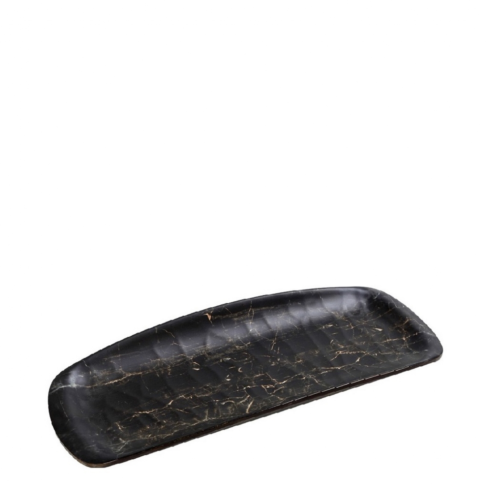 BLACK WOOD ΓΟΝΔΟΛΑ HYBRID ΟΡΘΟΓ. 33,5Χ13,5ΕΚ. Espiel HWM784K48-6