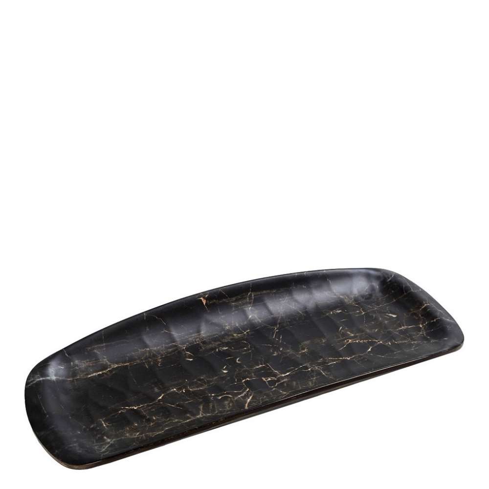 BLACK WOOD ΓΟΝΔΟΛΑ HYBRID ΟΡΘΟΓ. 40,5Χ16,5ΕΚ. Espiel HWM785K36-6