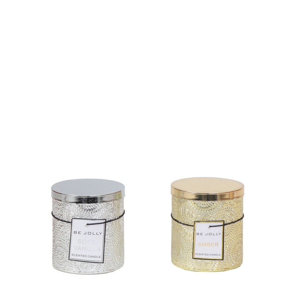 BE JOLLY ΑΡΩΜΑΤΙΚΟ ΚΕΡΙ 6% ΓΥΑΛ. ΜΕ ΚΑΠ. 200GR ASSORT. 2 COL. 9ΕΚ Espiel COC203K12