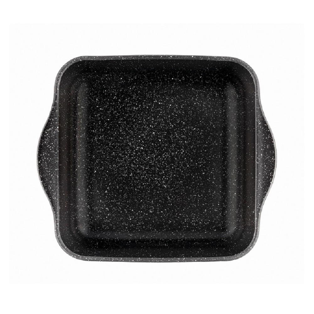 UP.OR. BORCAM NON-STICK BLACK SQ. TRAY TEMP. 1950CC 25,6X22X5,93 P/144 GB1.OB6 (smC) Espiel SP59034G1B