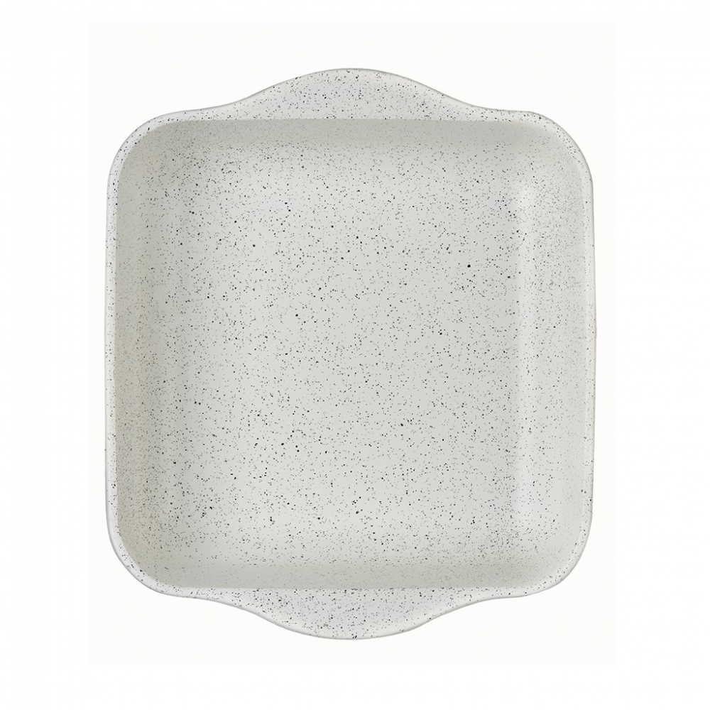 UP.OR. BORCAM NON-STICK WHITE SQ. TRAY TEMP. 1950CC 25,6X22X5,93 P/210 GB1.OB6 (smC) Espiel SP59034G1W