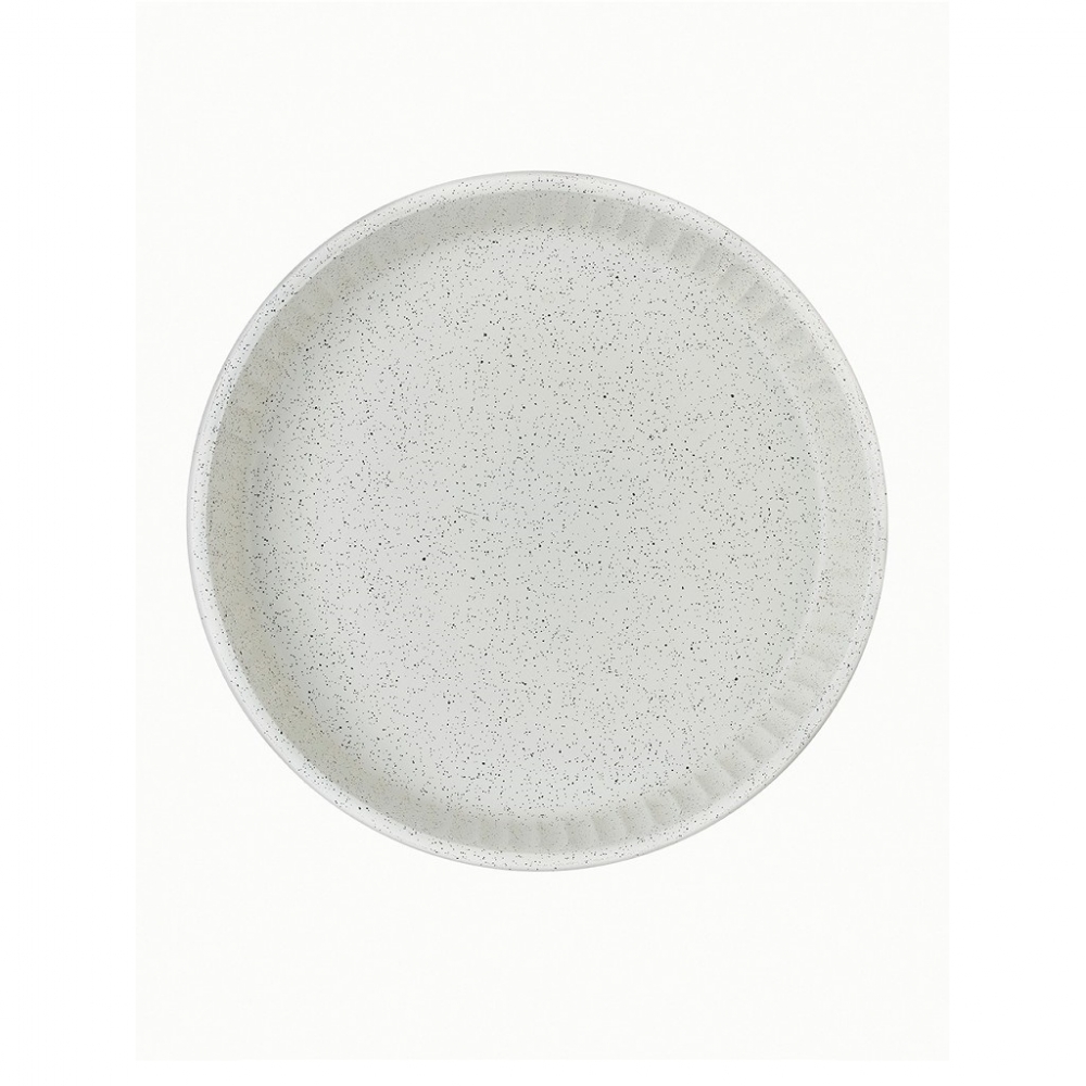 UP.OR. BORCAM NON-STICK WHITE TART TRAY TEMP. 1720CC H: 4,5 D: 26CM P/216 GB1.OB6 (smC) Espiel SP59044G1W