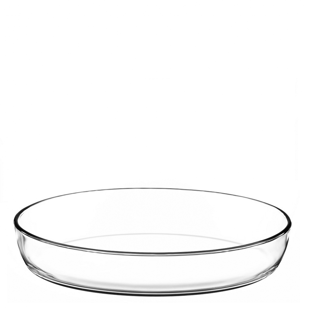 UP.OR. BORCAM OVAL TRAY TEMP. 3200ML 34,5X24,8X6,4CM P/120 SB1.OB6 (smB) Espiel SP59074S1