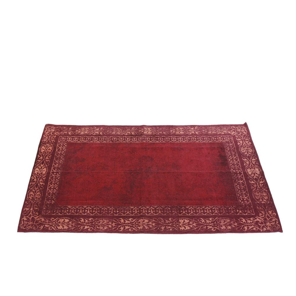 Χαλί με βαφή φθαρμένου(Tie-Dye) σε Πορφυρό χρώμα, 120x180cm Zaros HM350