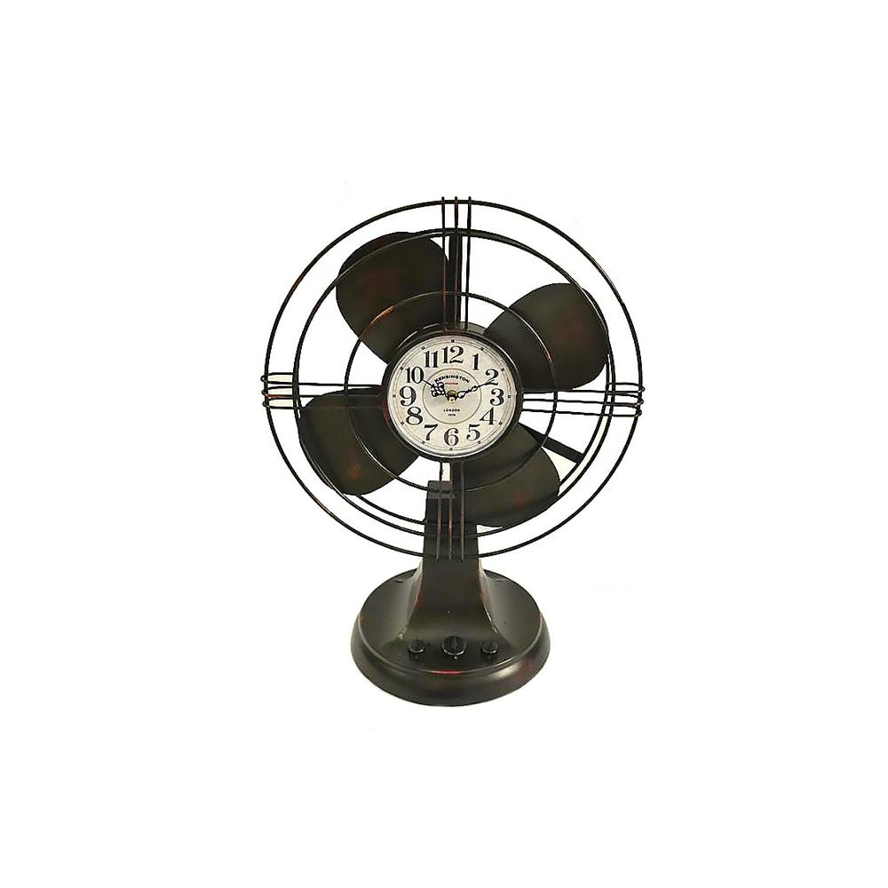 Ρολόι Vintage ανεμιστήρας 61cm Zaros CL266